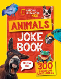 Image of Animals JOke Book