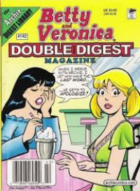 Image of Betty Veronoca Comics Double Digest