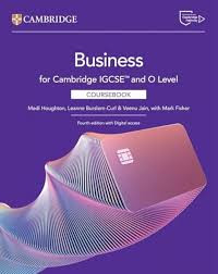 Image of BUSINESS FOR CAMBRIDGE IGCSE™ & O LEVEL COURSEBOOK