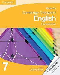 Image of Cambridge Checkpoint English 7 Coursebook