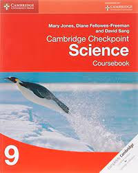 Image of Cambridge Checkpoint Science  9: Coursebook