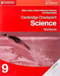 Image of Cambridge Checkpoint Science  9 Workbook