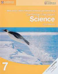 Cambridge Checkpoint Science Coursebook 7