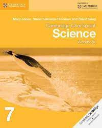 Image of Cambridge Checkpoint Science Workbook 7