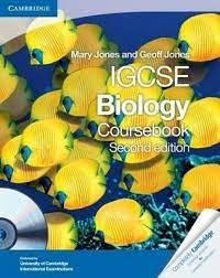 Image of Cambridge IGCSE Biology : Coursebook