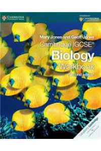 Image of Cambridge IGCSE Biology. Workbook