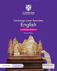 Image of Cambridge Lower Secondary English Learner's Book 8