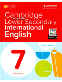Image of Cambridge Lower Secondary Internatioanl English Student's Book 7