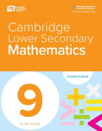 Image of Cambridge Lower Secondary Mathematics Student's Book 9