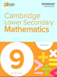 Image of Cambridge Lower Secondary Mathematics Workbook 9