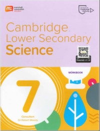 Image of Cambridge Lower Secondary Science Workook 7