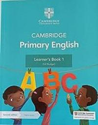 Image of Cambridge Primary English 1 Learner's Book
