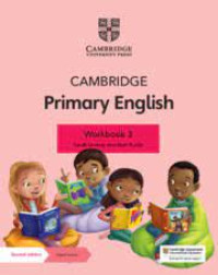 Image of Cambridge primary English : 3,. Workbook