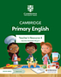 Image of Cambridge Primary English : 4 Teacher Resource