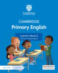 Cambridge Primary English : Learner's Book 6