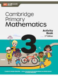 Image of Cambridge Primary Mathematics 3 Activity Book