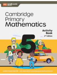 Image of Cambridge Primary Mathematics 5 Activity Book