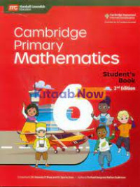 Image of Cambridge Primary Mathematics 6 : Student's Book