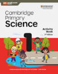 Image of Cambridge Primary Science 1 Activity Book