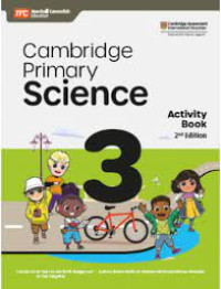 Image of Cambridge Primary Science 3 Activity Book