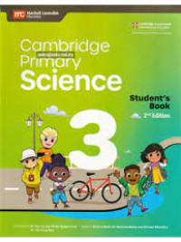 Image of Cambridge Primary Science 3 Student's Book