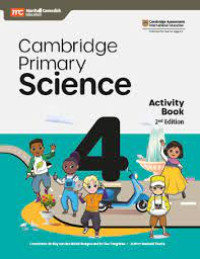 Image of Cambridge Primary Science 4 Activity Book
