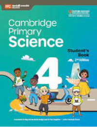 Image of Cambridge Primary Science 4 Student's Book