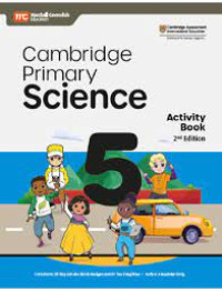 Cambridge Primary Science 5 Activity Book
