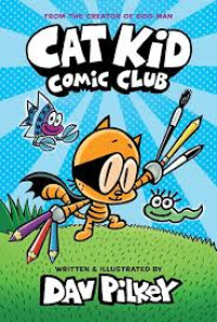 Image of Cat Kid : Comic Club