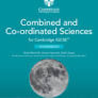 Image of Combined and Co-ordinated Sciences For Cambridge IGCSE