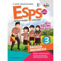 Image of ESPS Bahasa Indonesia 3 : Untuk SD/ MI Kelas III