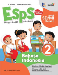 Image of ESPS Bahasa Indonesia Untuk SD/MI Kelas II