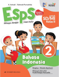 ESPS Bahasa Indonesia untuk SD/MI Kelas II