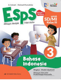 Image of ESPS Bahasa Indonesia Untuk SD/MI Kelas III