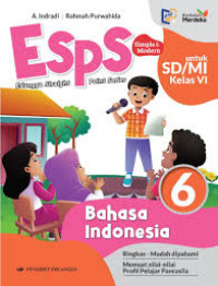 Image of ESPS Bahasa Indonesia Untuk SD/MI Kelas VI