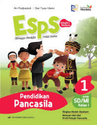 ESPS Pendidikan Bahasa Pancasila untuk SD/MI Kelas I