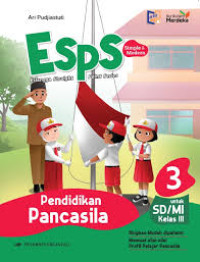 ESPS Pendidikan Pancasila untuk SD/MI Kelas III