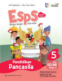 Image of ESPS Pendidikan Pancasila untuk SD/MI Kelas V
