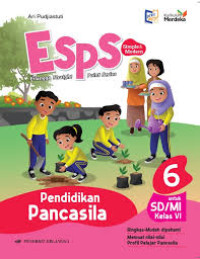 ESPS Pendidikan Pancasila Untuk SD/MI Kelas VI