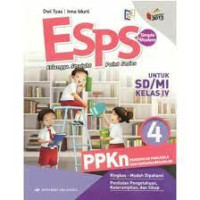 ESPS PPKN 4 : Untuk SD/ MI Kelas IV