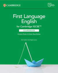 Image of First Language English For Cambridge IGCSE ™ Coursebook