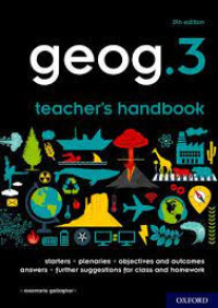 Geog. 3. Teacher's handbook