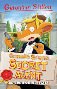 Image of Gerinimo Stilton Secret Agent