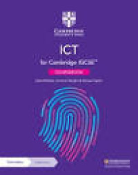 ICT for Cambridge IGCSE Coursebook