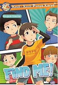 Image of Kecil - Kecil Punya Karya -Find Me!