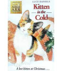 Kitten in the cold