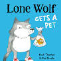 Image of Lone Wolf Gets A Pet