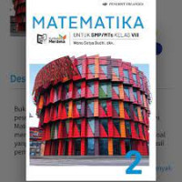 Image of Matematika 2 Untuk SMP/MTs Kelas VIII