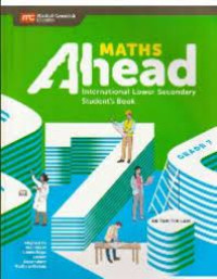 Image of Maths Ahead : International Lower Secondary Student's book