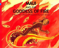 Image of Maui and the Goddess of Fire
